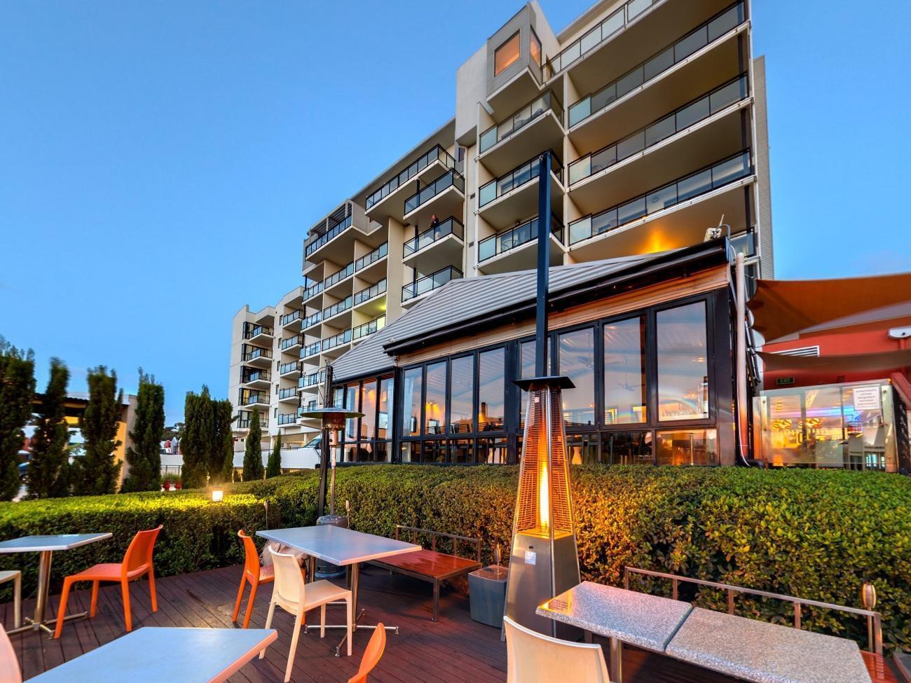Assured Ascot Quays Apartment Hotel Perth Exterior photo